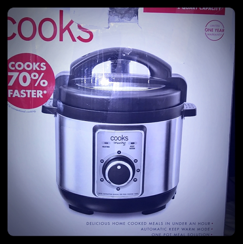 Fast pot Jr. Multi cooker